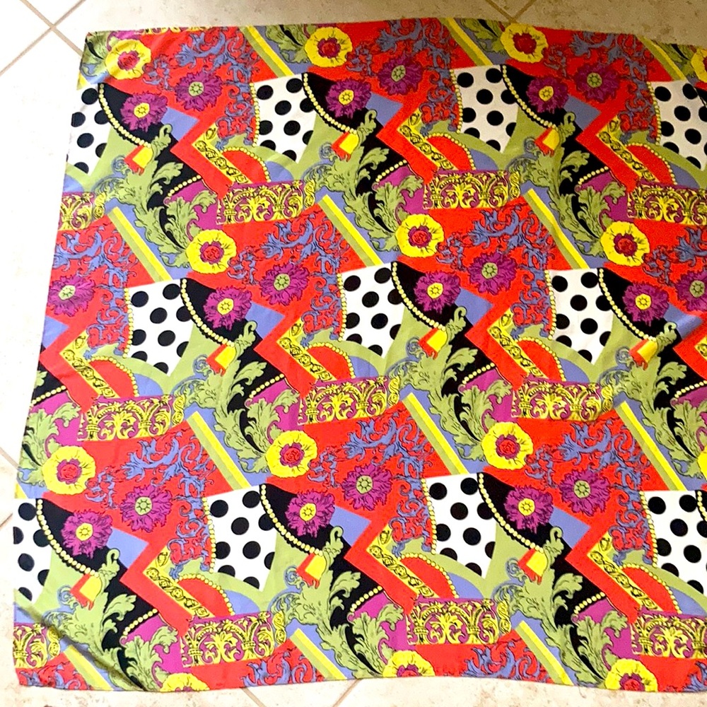 Multi- color scarf